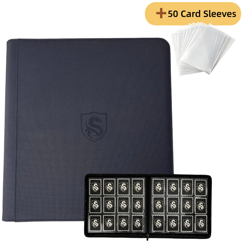 12-Slot Premium Side-Insert Ca - đánh giá và giá Pokemon Binder Card