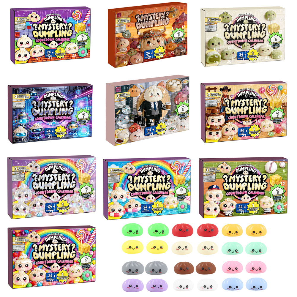 Surprise Dumpling Blind Box Co - đánh giá và giá Mystery Box Blind Bag