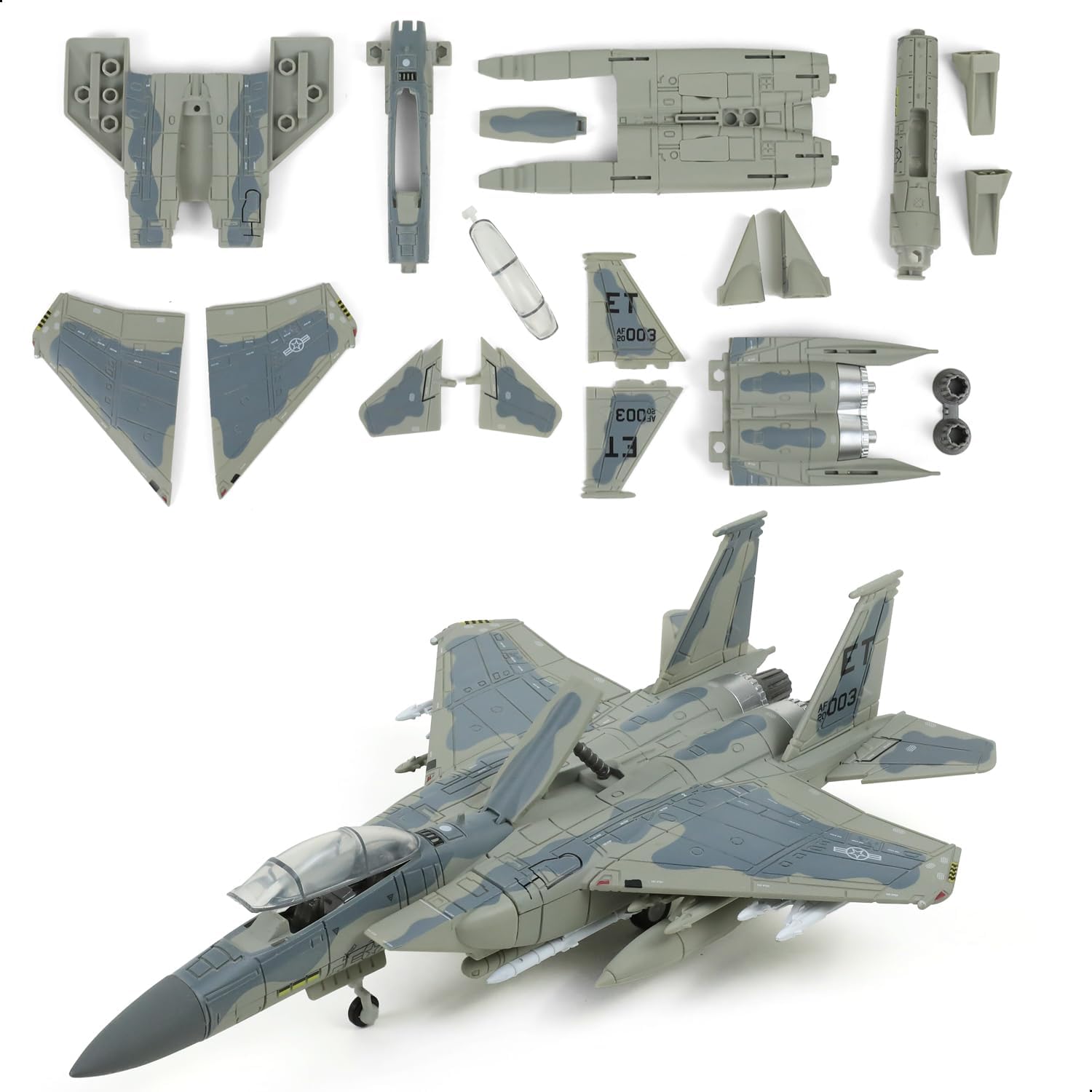 1/72 F-15EX Eagle II American  - đánh giá và giá Model Airplane Plastic