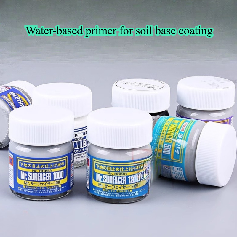 40ml Water Based Primer for Fi - đánh giá và giá Tamiya Model Paint Set