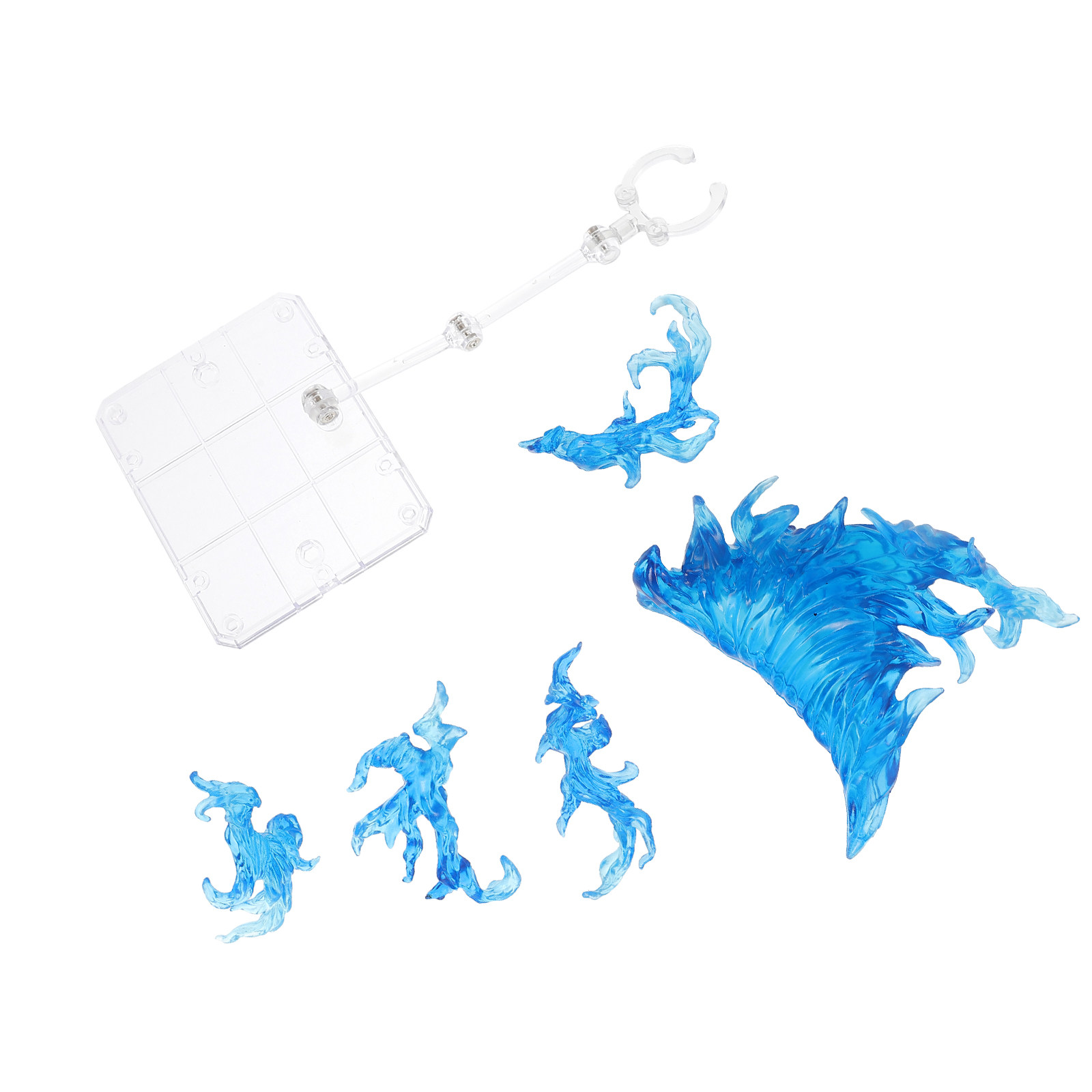 1Set Flame Effect Action Figur - đánh giá và giá Action Figure Stand