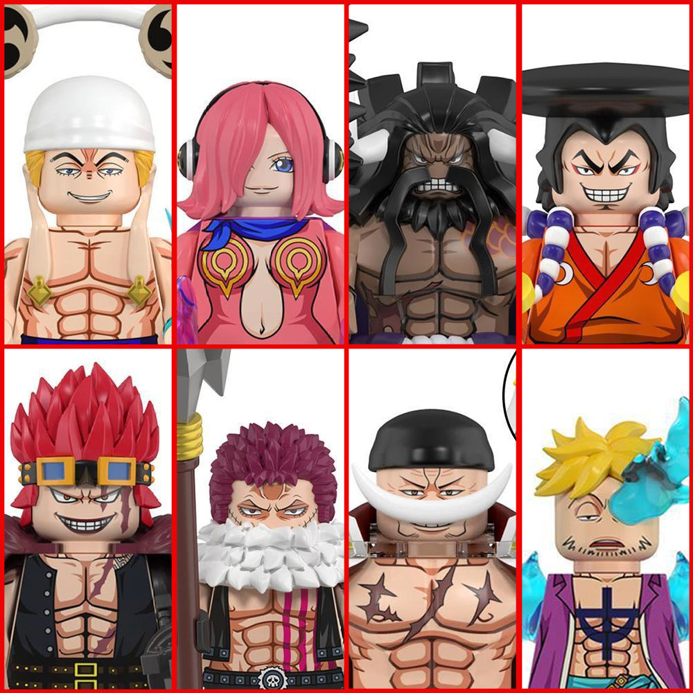One Piece Building Block Minif - đánh giá và giá Lego Set Technic