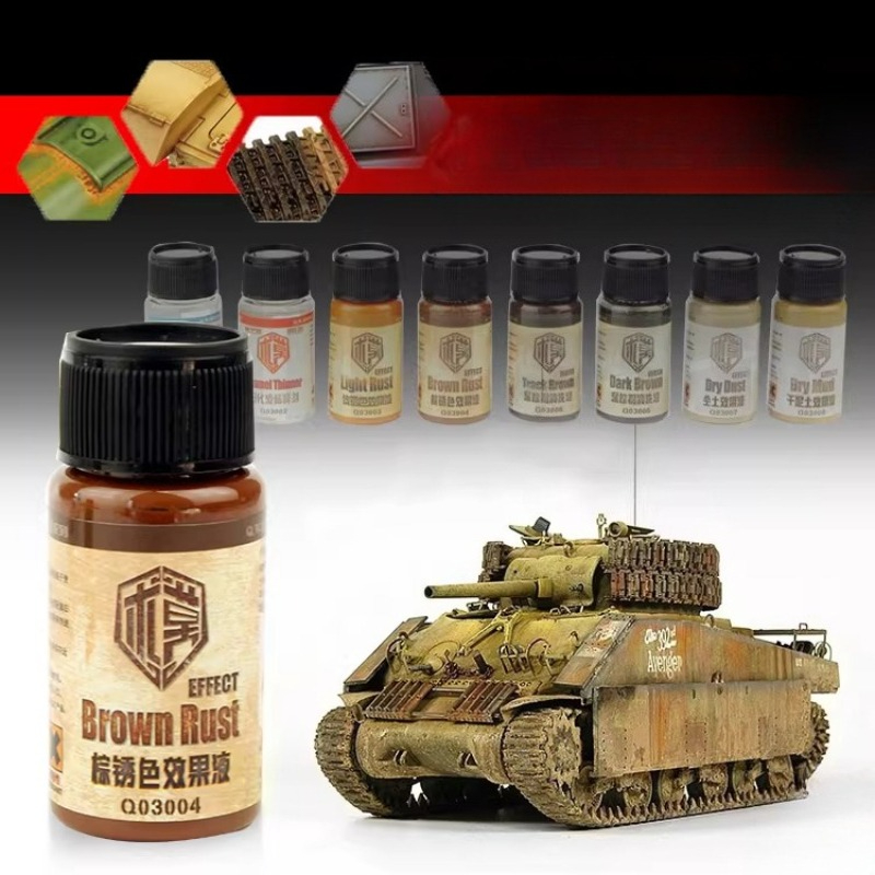 40ml/ Bottle Model Rust Off Pa - đánh giá và giá Tamiya Model Paint Set