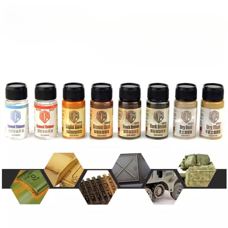40ml/ Bottle Model Rust Off Pa - đánh giá và giá Tamiya Model Paint Set