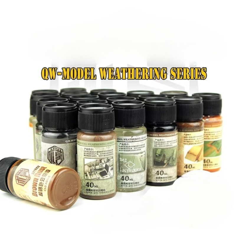 40ml/ Bottle Model Rust Off Pa - đánh giá và giá Tamiya Model Paint Set