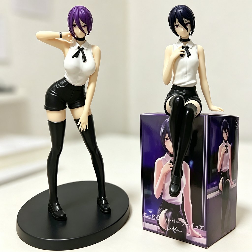 13-19CM Chainsaw Man Anime Fig - đánh giá và giá Action Figure Stand