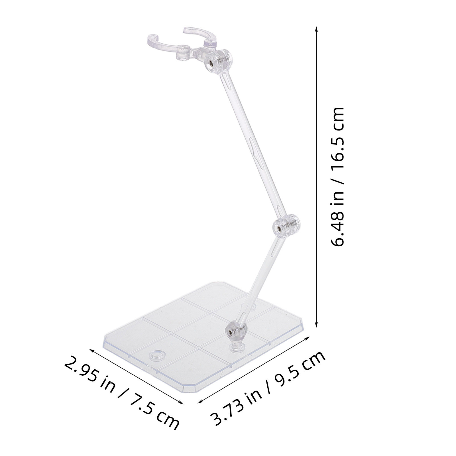 1Set Hardwearing Energy Effect - đánh giá và giá Action Figure Stand