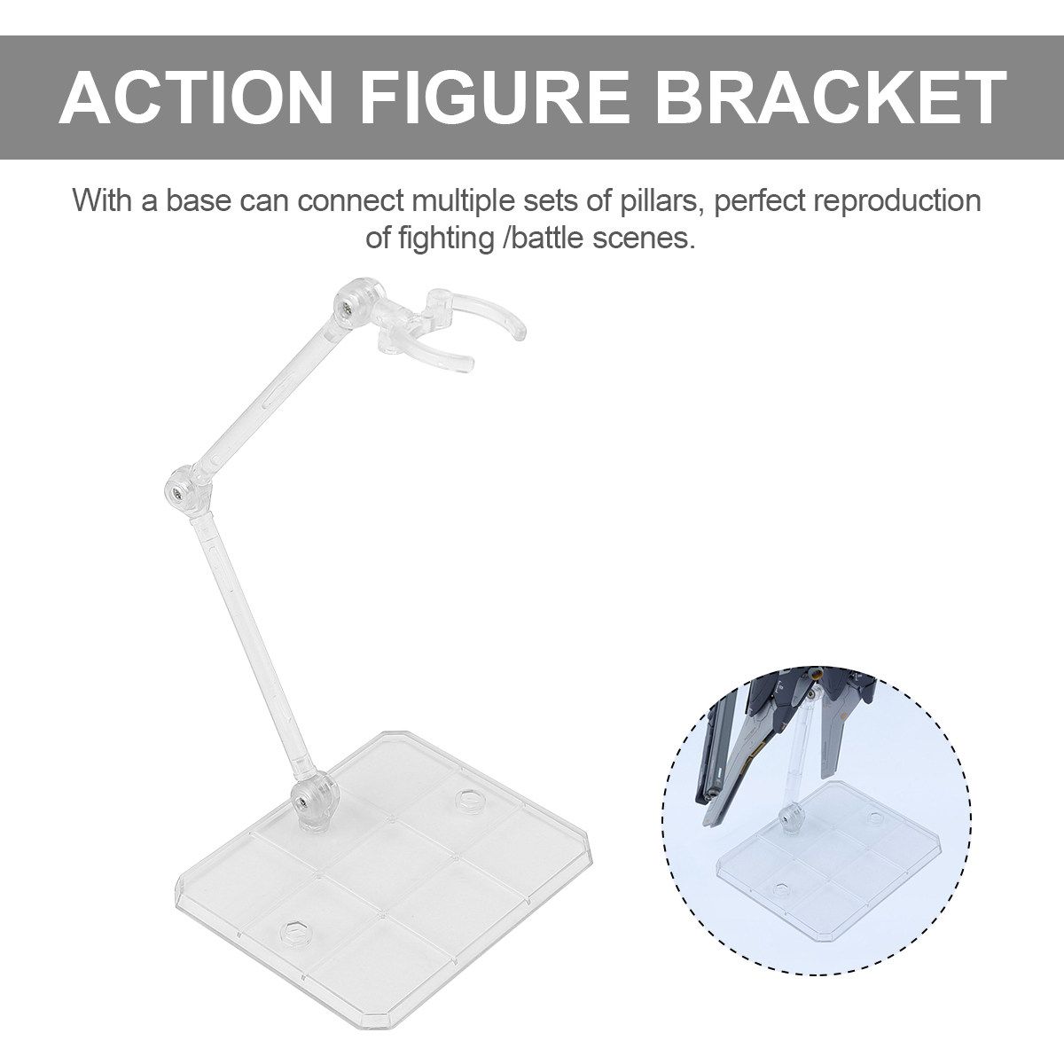 5Pcs Action Figure Base Sturdy - đánh giá và giá Action Figure Stand