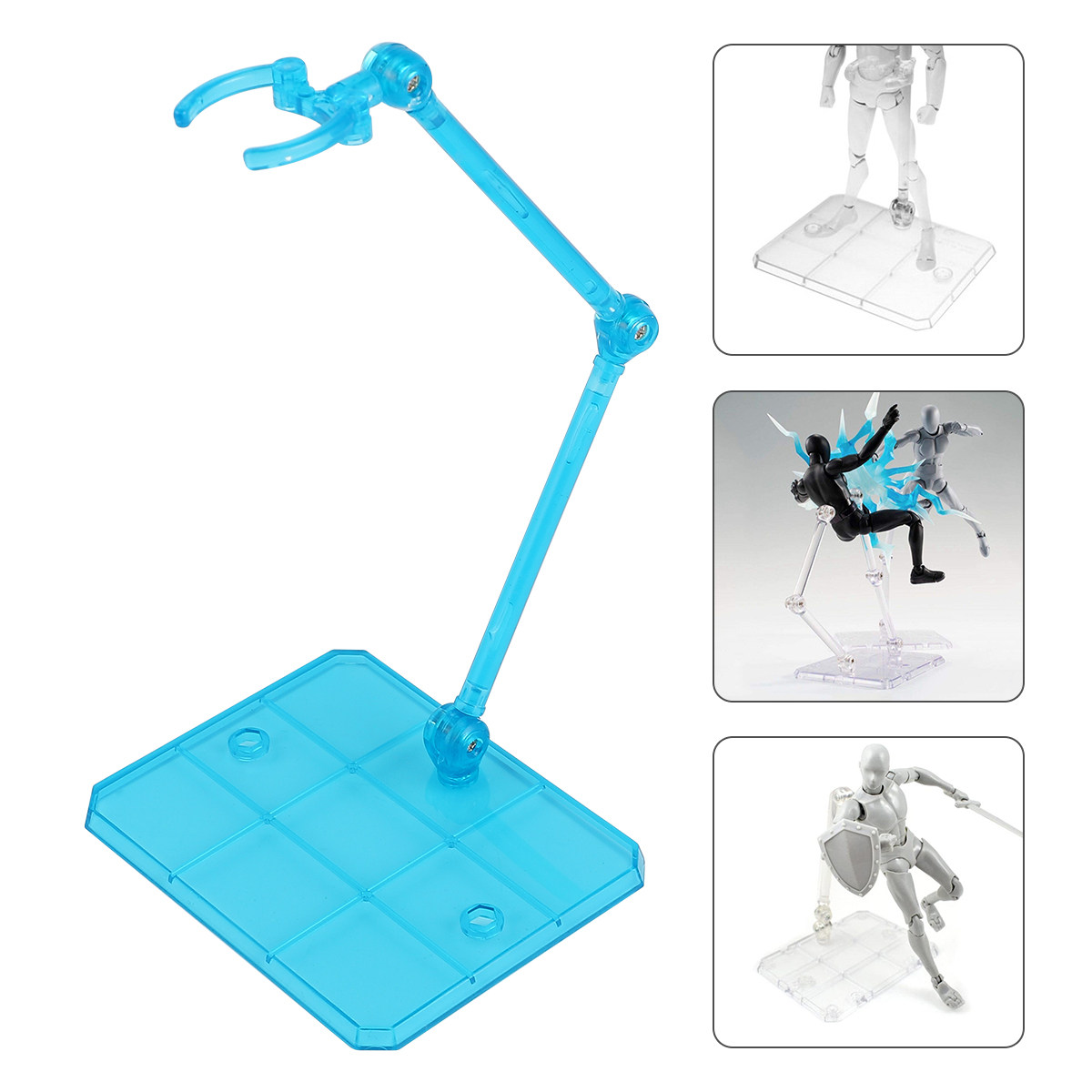 5Pcs Action Figure Base Sturdy - đánh giá và giá Action Figure Stand