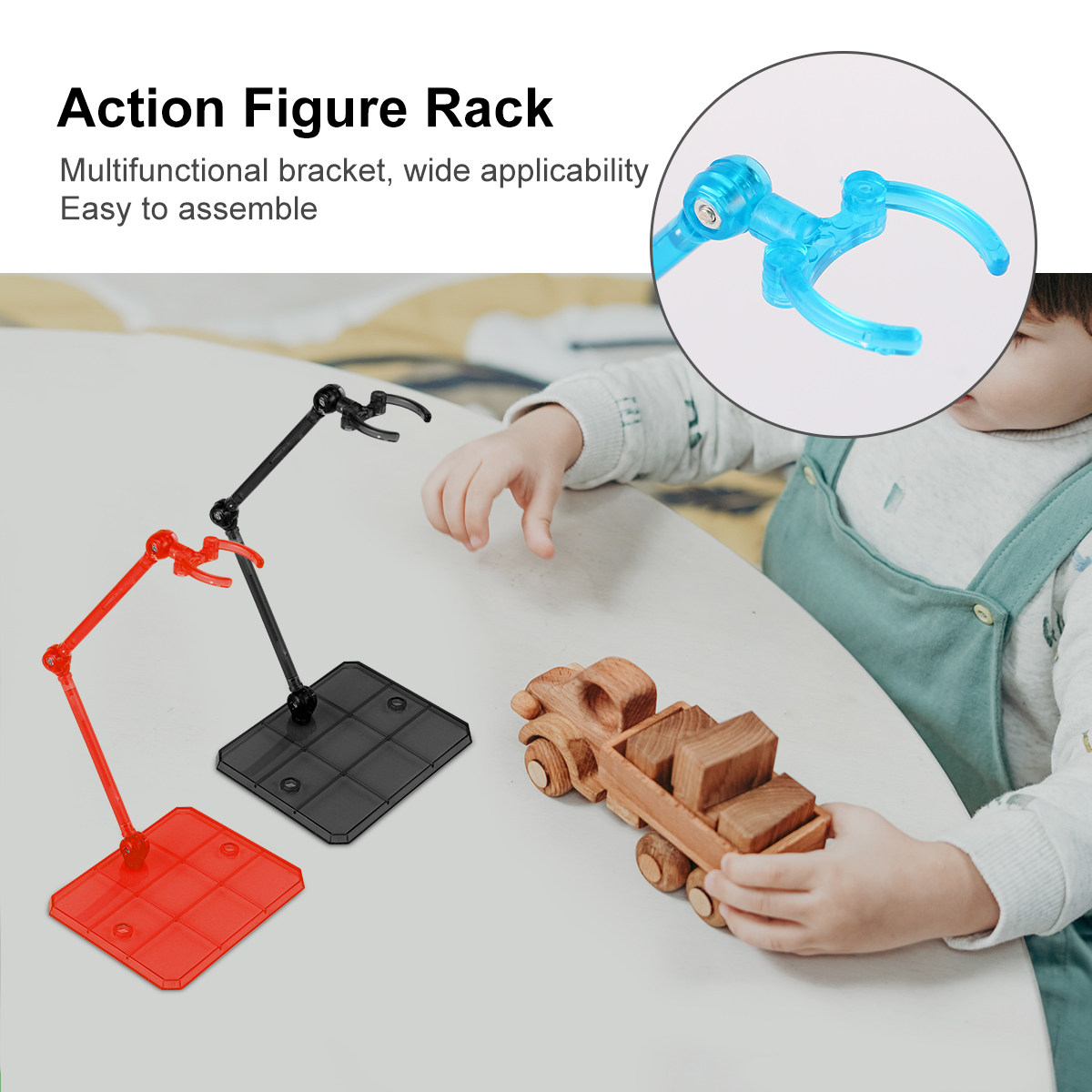 5Pcs Action Figure Base Sturdy - đánh giá và giá Action Figure Stand