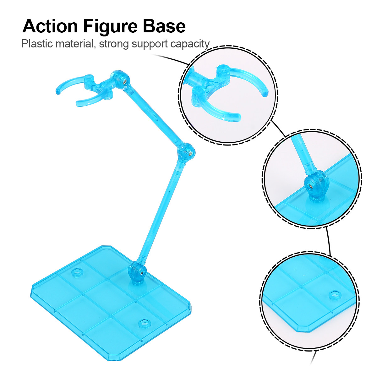 5Pcs Action Figure Base Sturdy - đánh giá và giá Action Figure Stand