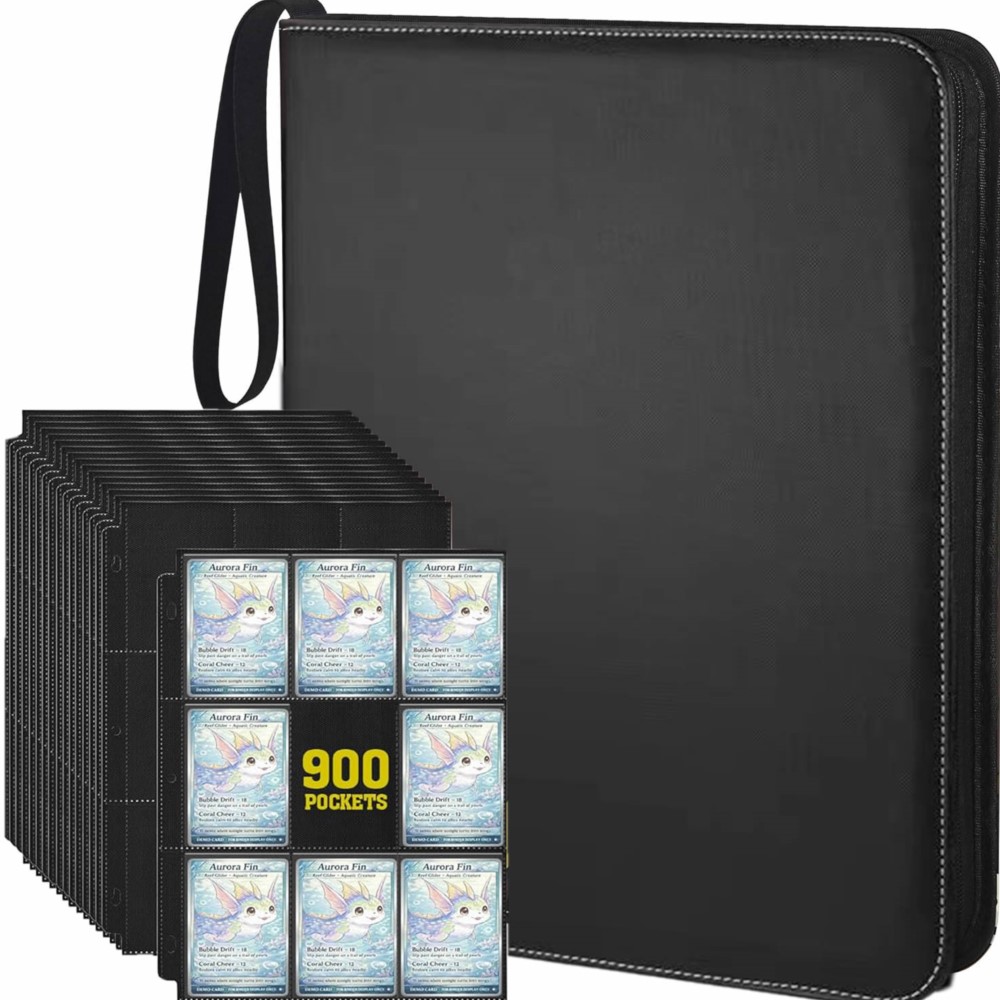 900 Pockets Card Binder Album  - đánh giá và giá Pokemon Binder Card