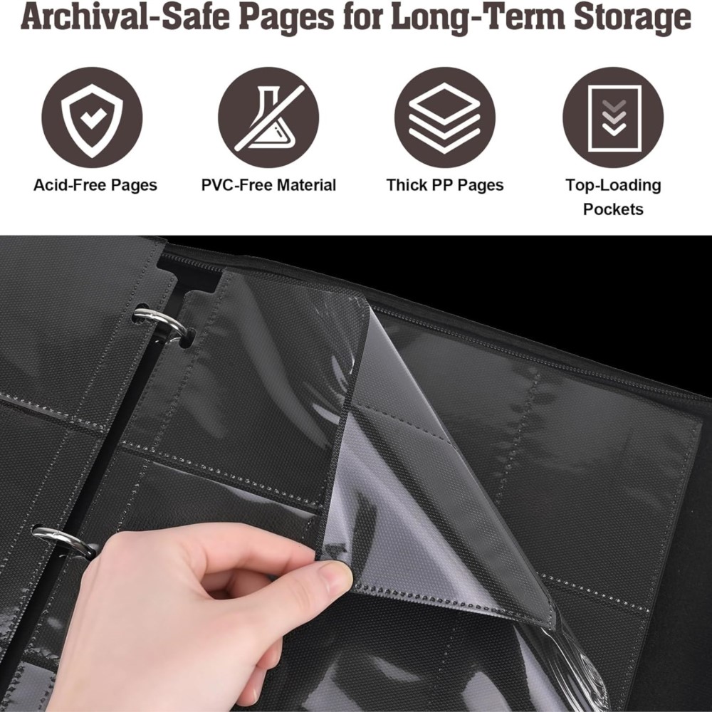 900 Pockets Card Binder Album  - đánh giá và giá Pokemon Binder Card