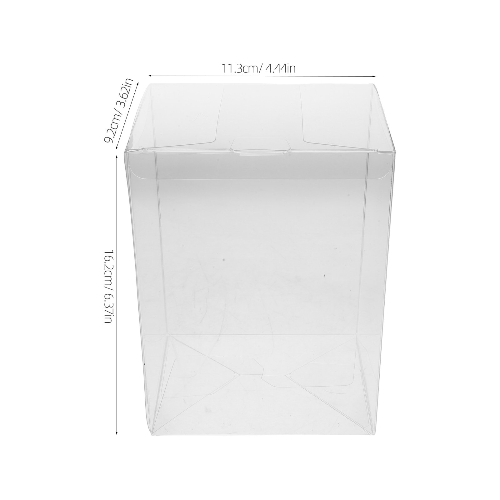 10Pcs Clear Display Case Prote - đánh giá và giá Action Figure Stand