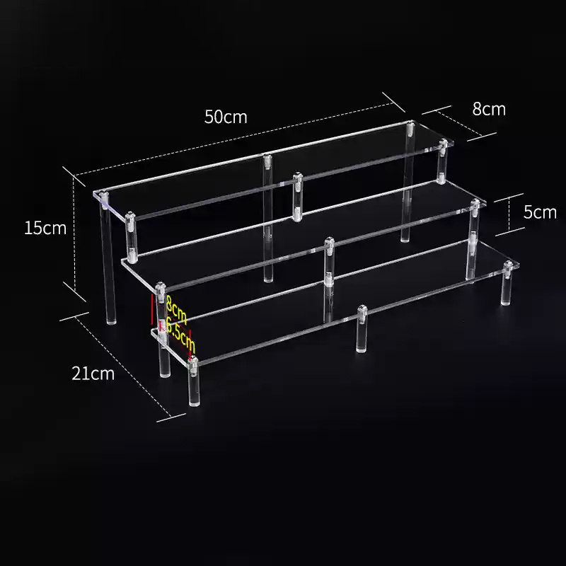 Acrylic Riser Display Shelf,3  - đánh giá và giá Pop Display Shelf