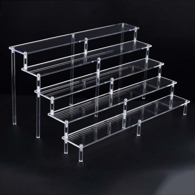 Acrylic Riser Display Shelf,3  - đánh giá và giá Pop Display Shelf
