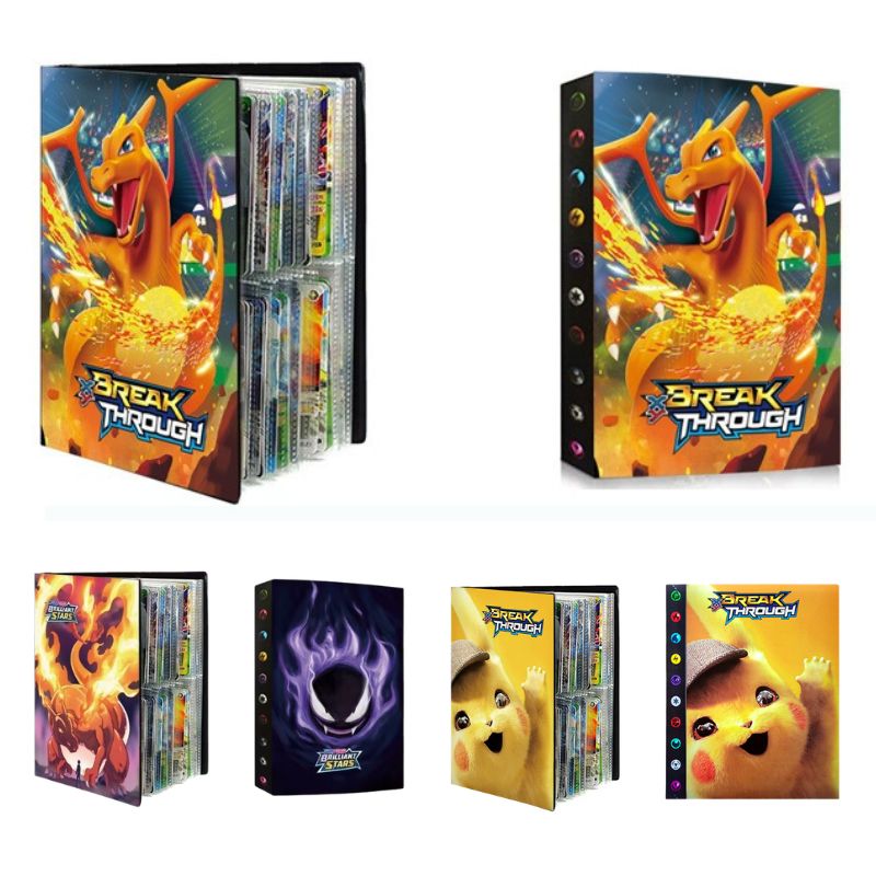 Pokemon Charizard Cards Album  - đánh giá và giá Pokemon Binder Card