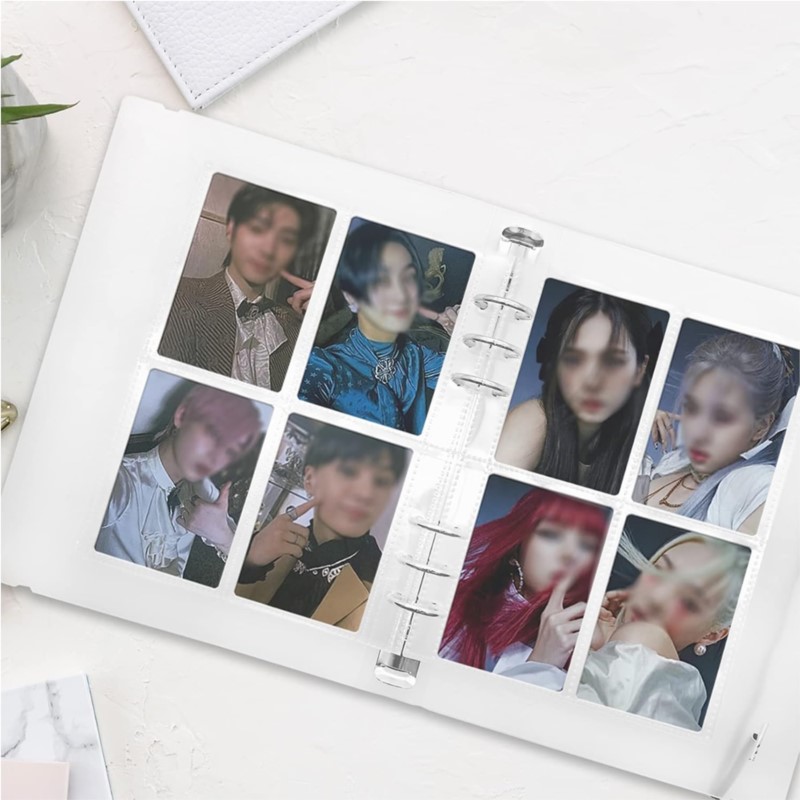 4 Pockets Photo Card Holder Bi - đánh giá và giá Pokemon Binder Card